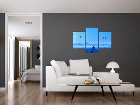 Tablou - Peisaj și săgeți (90x60 cm)