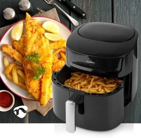 Friteuză cu aer cald 7,2 l 1800W/230V/240 min Nedis KAAF170BK