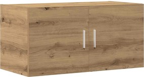 vidaXL Dulap de perete, stejar artizanal, 80x39x40 cm, lemn prelucrat