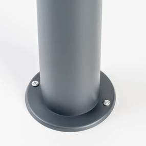 BRILAGI - Lampă de exterior cu senzor ELIA, 1x E27/20W/230V, IP44, 100 cm, antracit