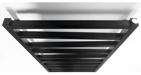 Sapho - Radiator de baie ZIG, 709 W, 60 x 157 cm, negru