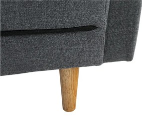 Canapea extensibila Culoare Gri, OTISA