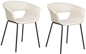 Set 2 buc scaun tip bar Ezra (bej). 1078722