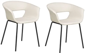Set 2 buc scaun tip bar Ezra (bej). 1078722