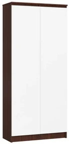 Dulap de haine Rainer II (wenge + Alb). 1069822