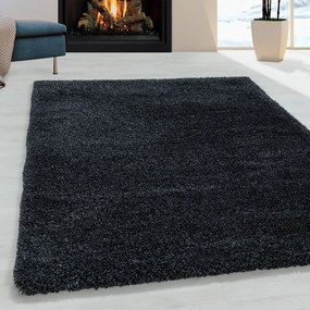 Covor gri antracit 200x290 cm Fluffy – Ayyildiz Carpets