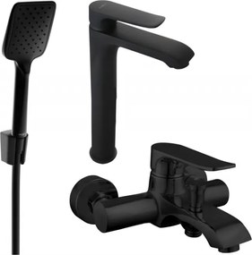 Mexen Pecos R62 set cadă, negru - 72713R62-70