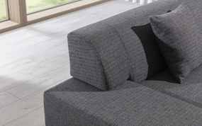 Colțar lemn masiv Extensibil Primo Depozitare 278x217cm Culoare Sawana 05