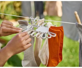 Uscător de rufe bej suspendat Petal – Joseph Joseph