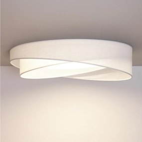 BRILAGI - Plafonieră LED VELVET TWIST LED/24W/230V 4000K Ø 55 cm alb