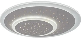 Rabalux - Plafonieră LED dimabilă, 47 W, 230 V, 3000-6000 K, cu telecomandă