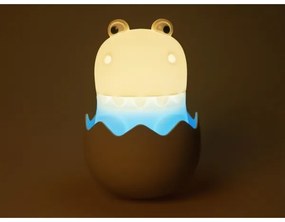 Lampă LED RGB tactilă reîncărcabilă dimabilă pentru copii MegaLight DIGGY DINO LED/5V
