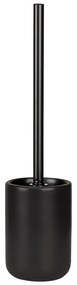 Perie de WC neagră din ceramică Olinda – Allstar