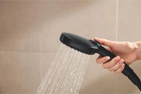 Grohe Vitalio Comfort set de dus perete cu termostat da negru 266962431