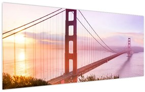 Tablou - San Francisco (120x50 cm)