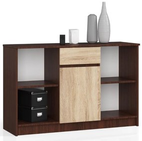 Comodă Briar (wenge + Stejar sonoma). 1069879