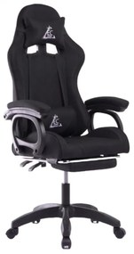 Scaun de gaming negru SNAKE