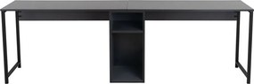 Birou Twin Antracit și Negru