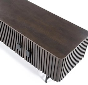 Comoda TV din lemn de mango Remi 250 cm maro