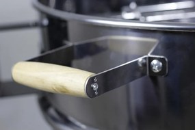 Rotisor cu inel și cuptor pentru pizza, pentru grătare FORNO