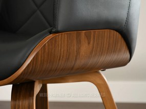 Scaun Sorien K (negru + nuc). 1111268