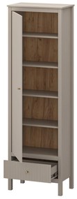 Dulap cu rafturi Karankas (taupe) . 1116960