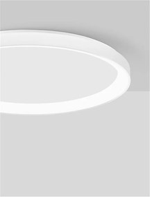 Plafoniera LED dimabila design circular PERTINO D-38cm