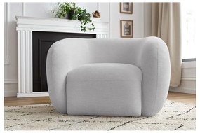 Fotoliu gri Celine – Bobochic Paris