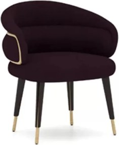 Scaun lemn masiv Viera dining, 60 × 65 × 78 cm