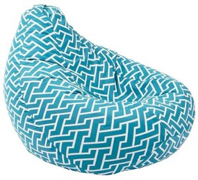 Fotoliu Nirvana Grande, Material Textil - Zippity Turquoise