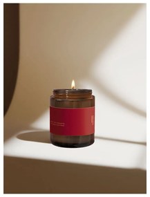 Lumânare parfumată din ceară de soia #90 Pink Pepper, Poppy, Sandalwood – Perfumed Prague