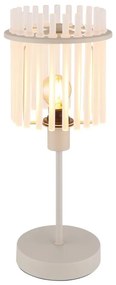 Globo 15698TB - Lampă de masă GORLEY 1xE14/40W/230V