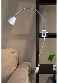 Veioză albă LED (înălțime 10,5 cm) Tulip – Markslöjd