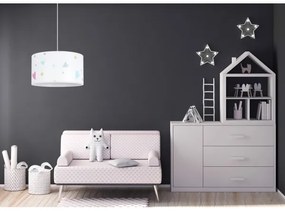 Lustră pentru copii DRUKI 1xE27/60W/230V