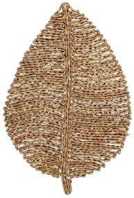 Suport pentru farfurii din iarbă-de-mare 32x49 cm Leaf – Rex London