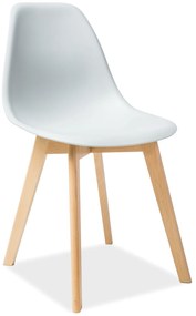 Scaun de sufragerie Vista (gri deschis). 805276