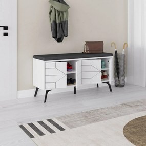 Dulap pentru pantofi Dune White
