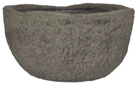 Ghiveci de flori Mt. Francis, diorit gri, dimensiuni multiple - Ghivece de ceramică mărimea: XS - ⌀ 46, h. 24 cm
