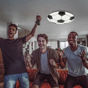 Plafonieră LED pentru copii FOTBALL LED/12W/230V Brilo