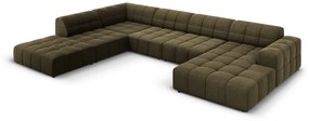 Coltar 7 locuri Chicago catifea L364 cm