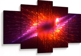 Tabloul modern abstract cu spini (150x105 cm)