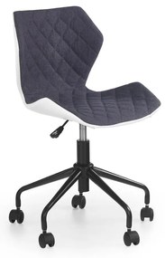 Scaun de birou MUNA alb/gri