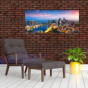 Tablou - Singapore, Asia (120x50 cm)