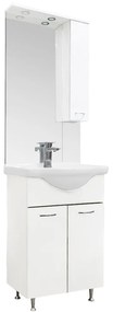 Mobilier complet de baie Vanessa 55 alb