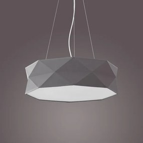 Lustră pe cablu KANTOOR 1xE27/15W/230V gri