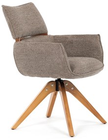 Scaun de sufragerie DCH-D1348 LAN2 cu mecanism derevenire