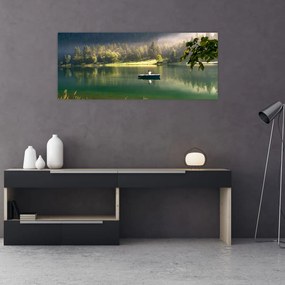 Tablou cu lac (120x50 cm), în 40 de alte dimensiuni noi