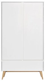 Dulap pentru copii Pinio Swing, 100 x 200 cm, alb