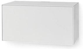 Masă TV albă 91x46 cm Edge by Hammel - Hammel Furniture