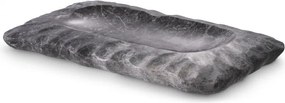 Tava din marmura design LUX Mauro, gri 116240 HZ